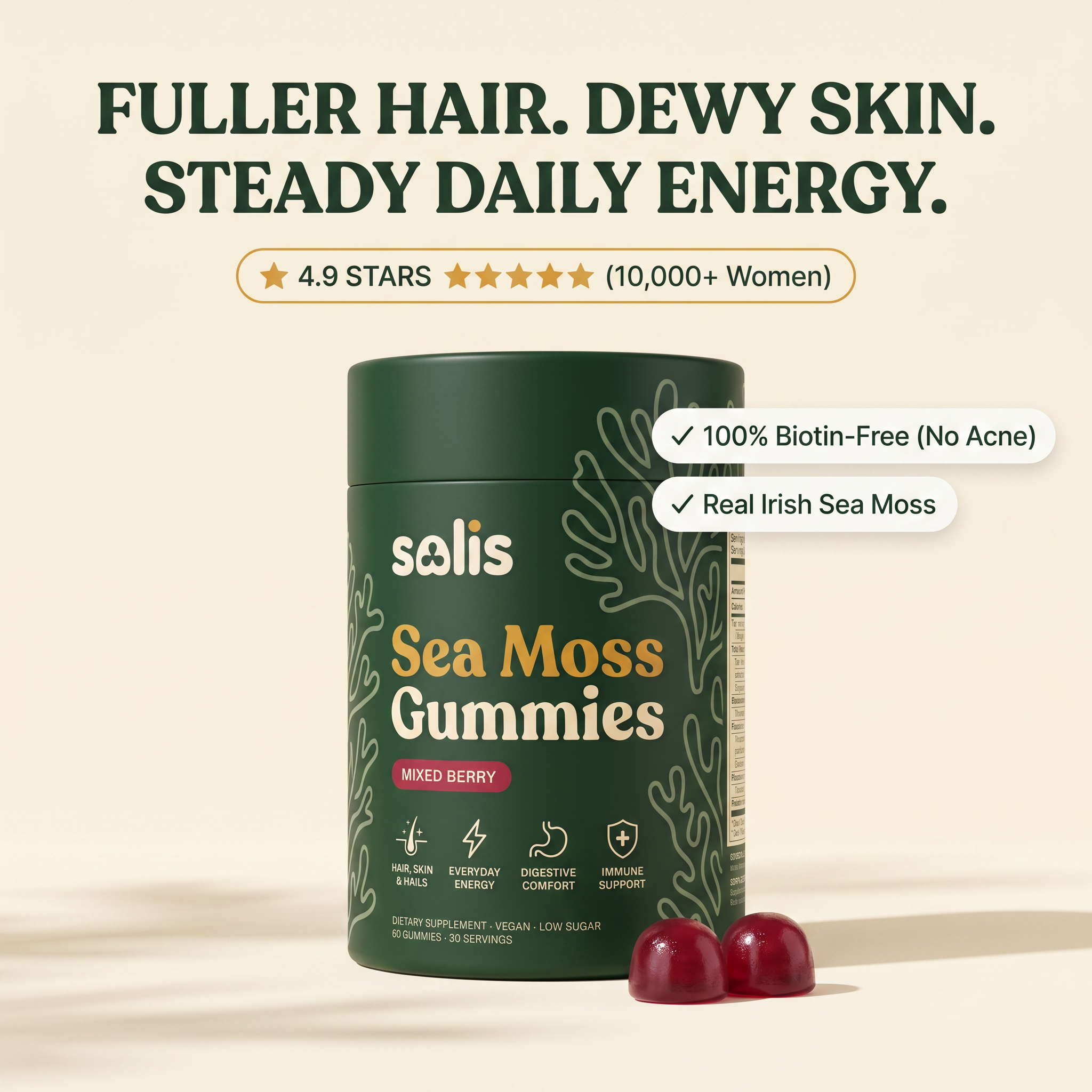 Sea Moss Gummies