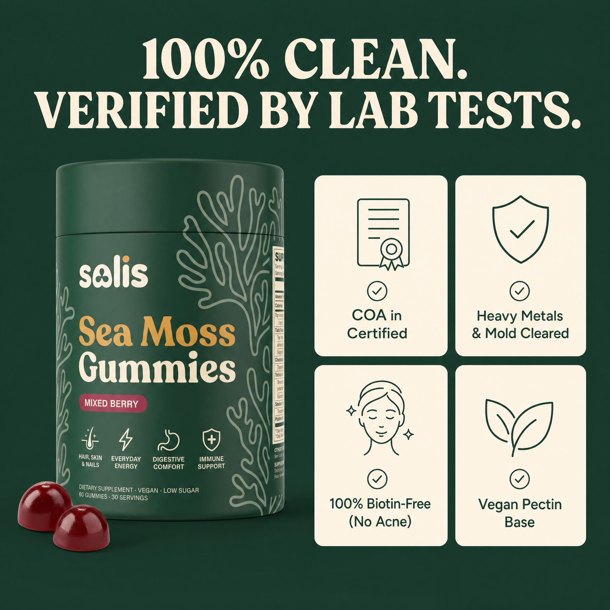 Sea Moss Gummies