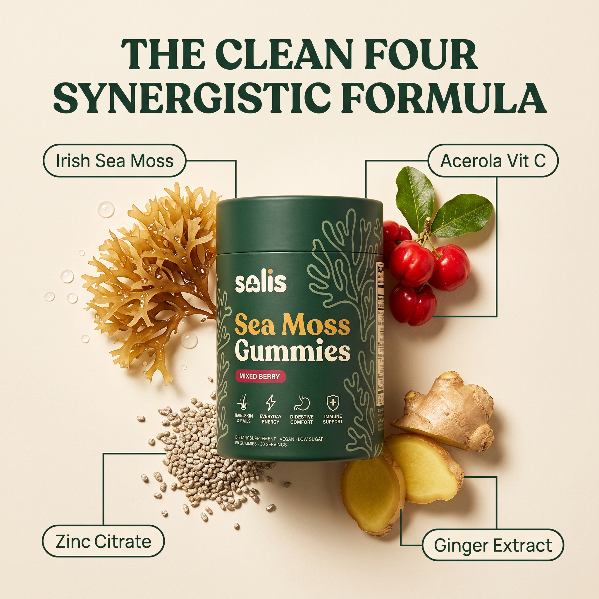 Sea Moss Gummies